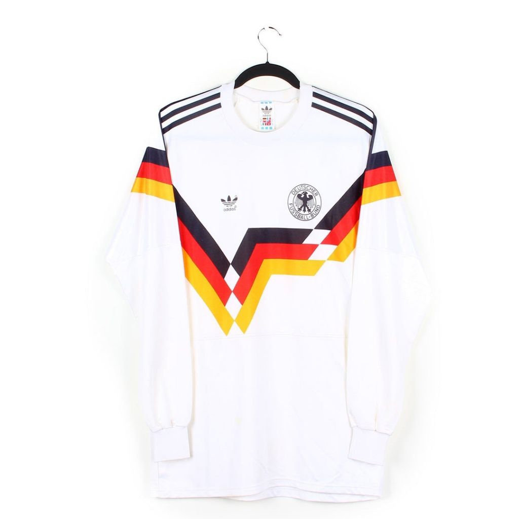 Jersey Jerman Home 1990 Longsleeve