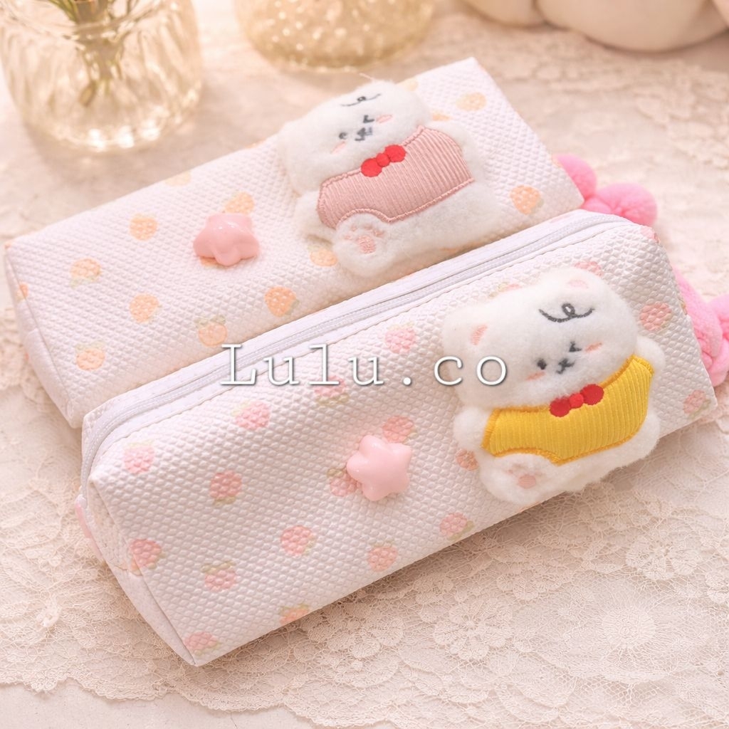 Kotak pensil case boneka puppy dog TY574
