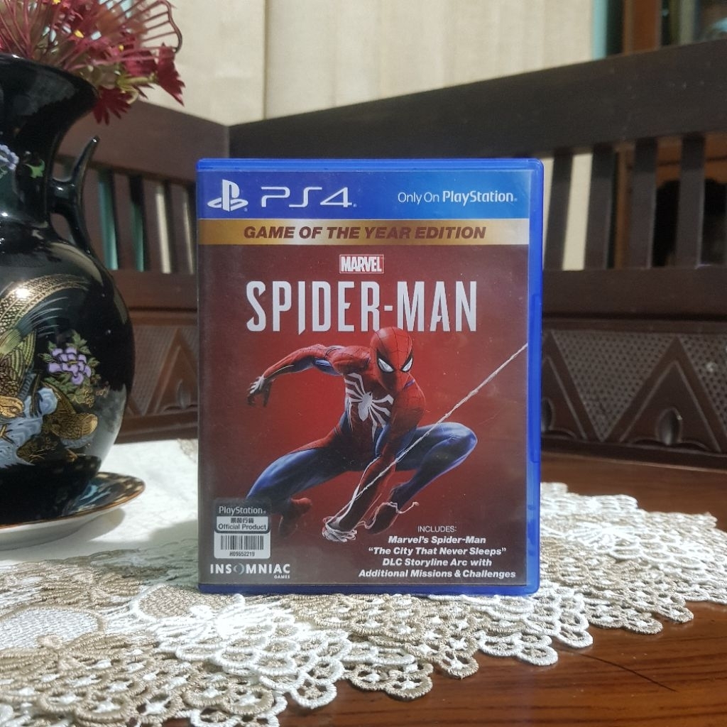 BD PS4 Marvel's Spiderman