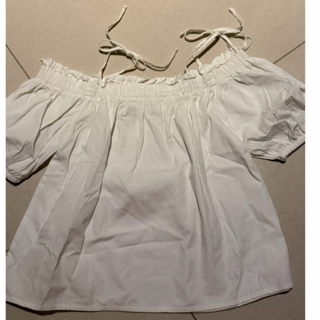 Shoulder Top Colorbox || PRELOVED LIKE NEW || COLORBOX
