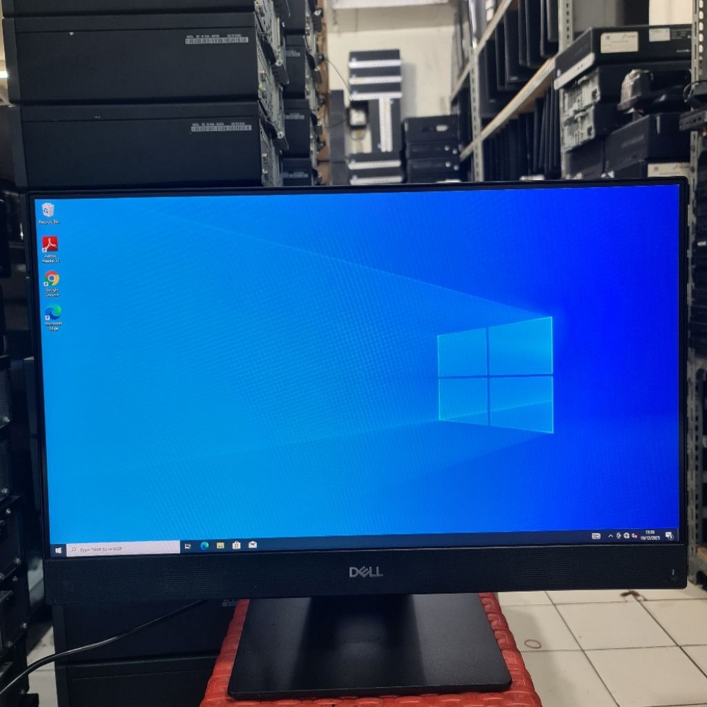 AIO DELL CORE I5 GEN 12, RAM 16GB, SSD 256GB MULUSS