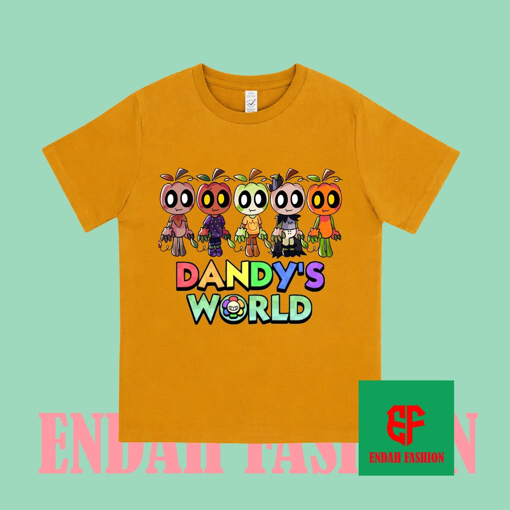 BAJU ANAK KAOS ANAK THE GOURDY ARMY DANDY`S WORLD