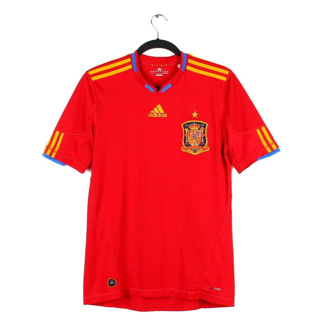 Jersey Spanyol Home 2010