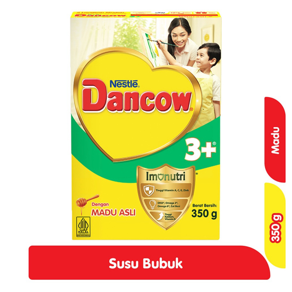 Dancow 3+ Susu Anak 3-5 tahun Madu 350g