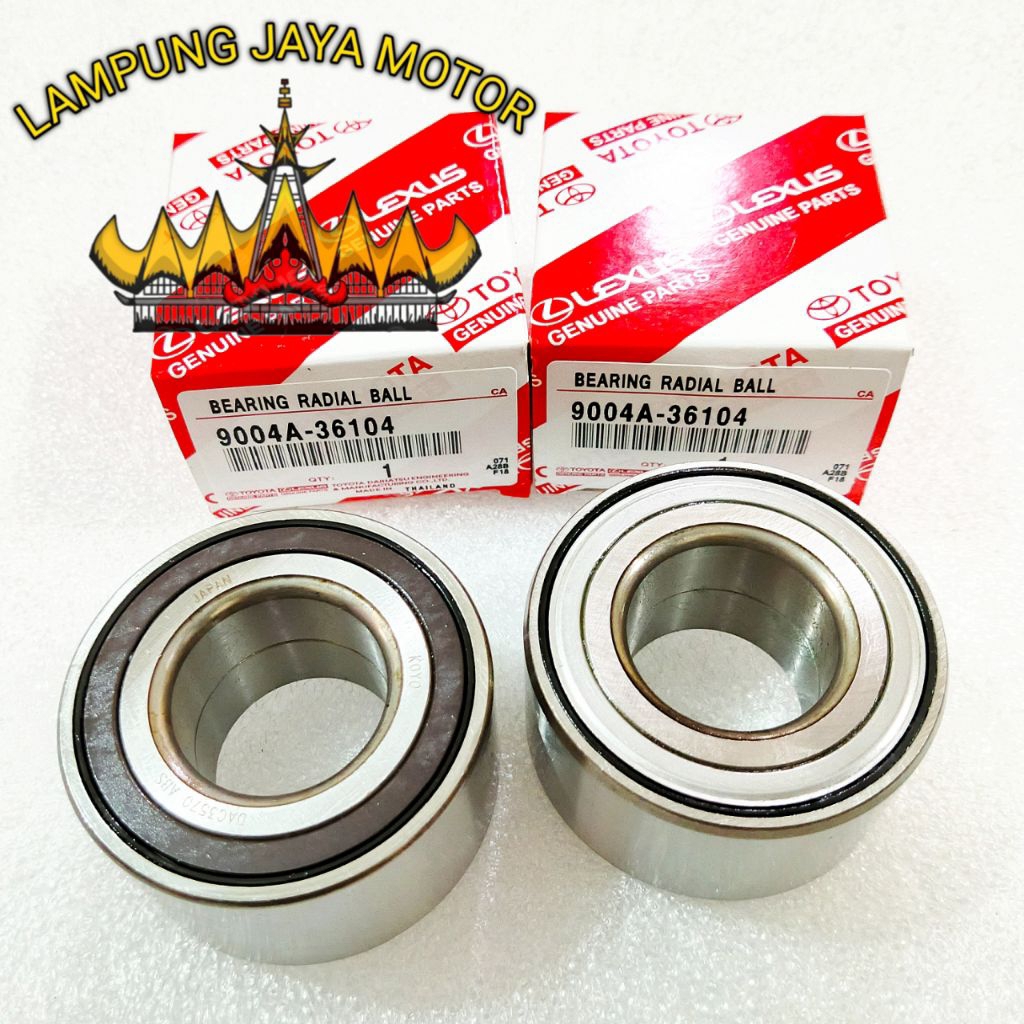 BEARING RODA DEPAN / LAHAR RODA DEPAN TOYOTA AGYA / AYLA