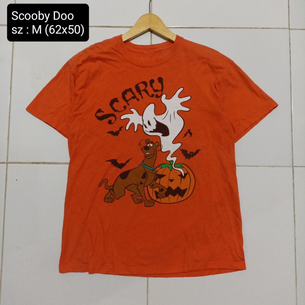 kaos scooby doo