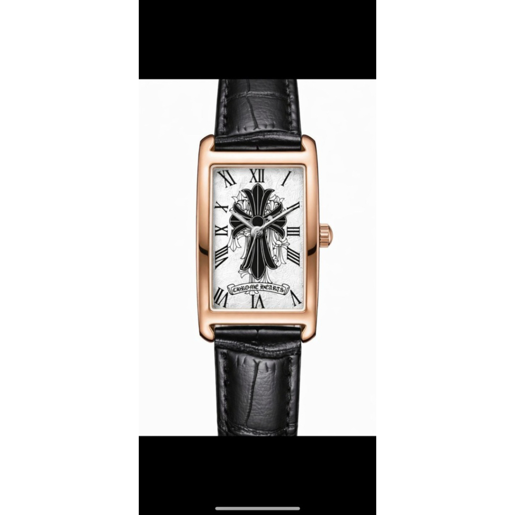 Jam Tangan Chrome Hearts CH Tank Cross