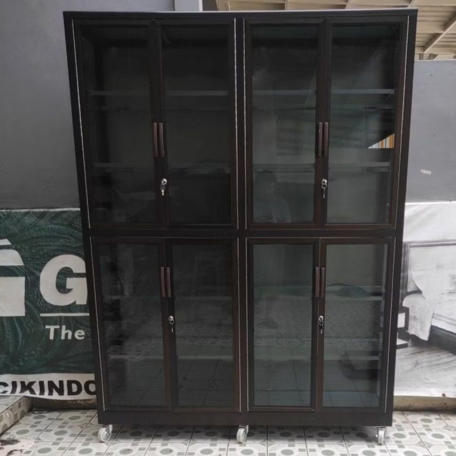 MCW furniture-RP4P-RP8P/RAK PIRING BESAR 4 PINTU/LEMARI PIRING 8 PINTU/LEMARI PIRING BESAR/LEMARI PI
