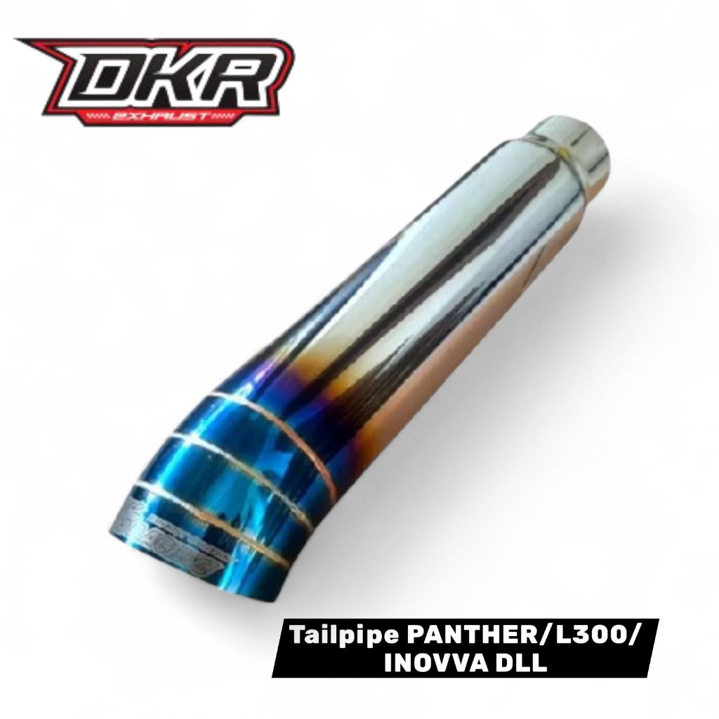 TAILPIPE MOBIL DISEL PANTHER/KIJANG/L300/ INOVVA
