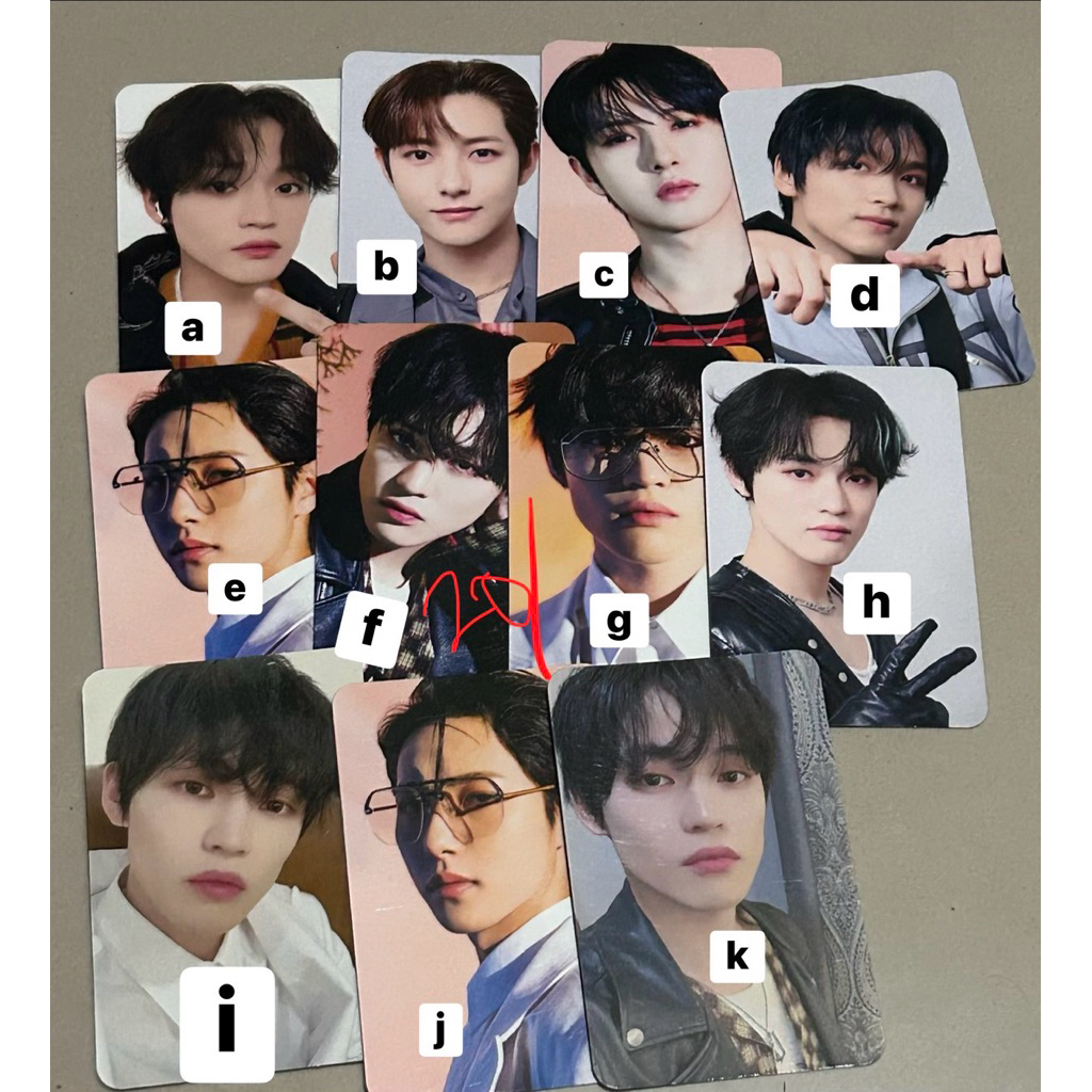 photocard official ofc pc sale nct dream chenle renjun bfe nest friend ever