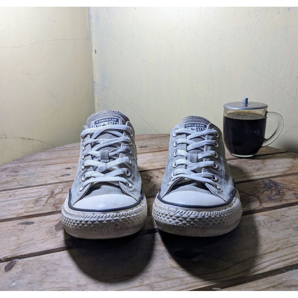 Sepatu Converse Ct All Star Low Second Original