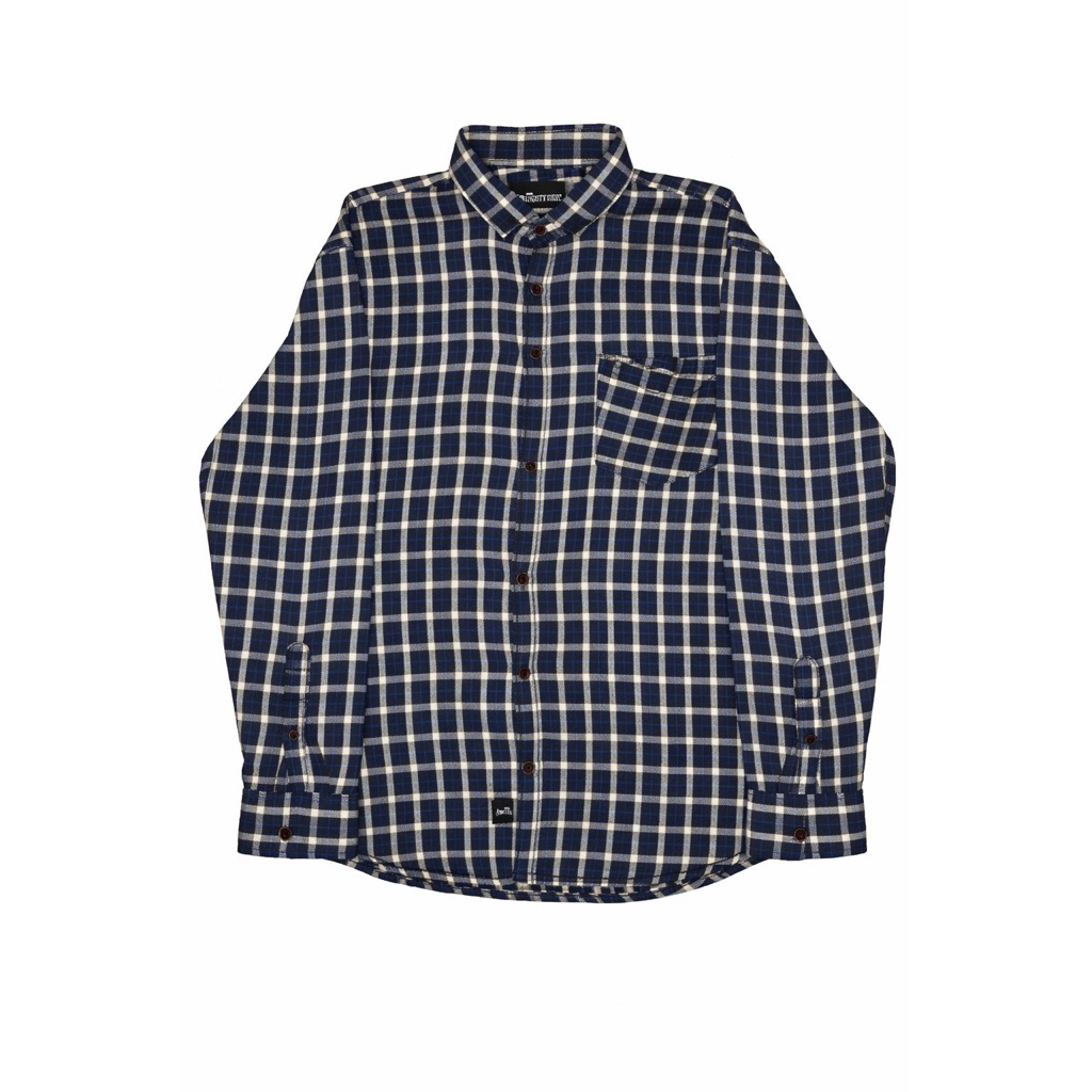 KEMEJA FLANNEL SECOND BRAND AUTHENTIC