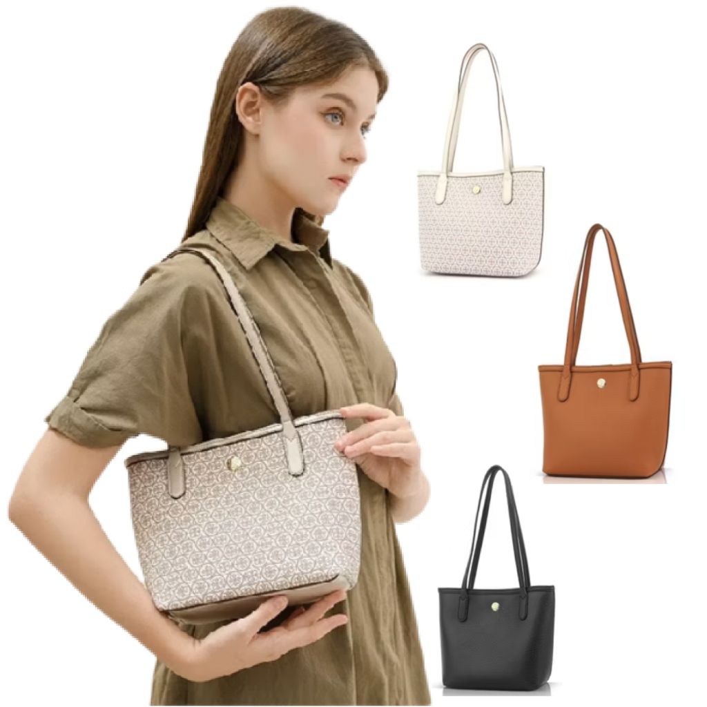Les Catino Tas Tesla Small Tote Bag Tas Wanita Tas Cangklong