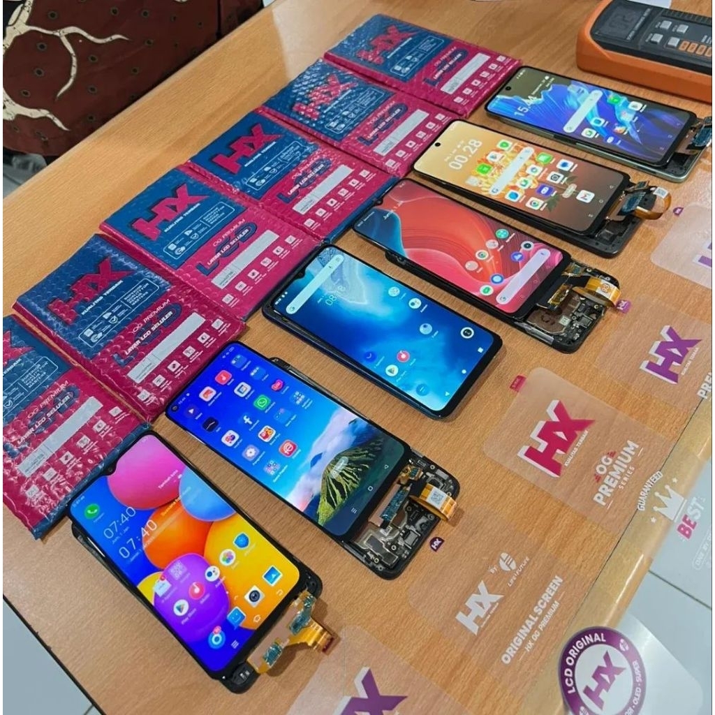 LCD Touchscreen Infinix Merk HX Life Future Original 100% Life Future LF