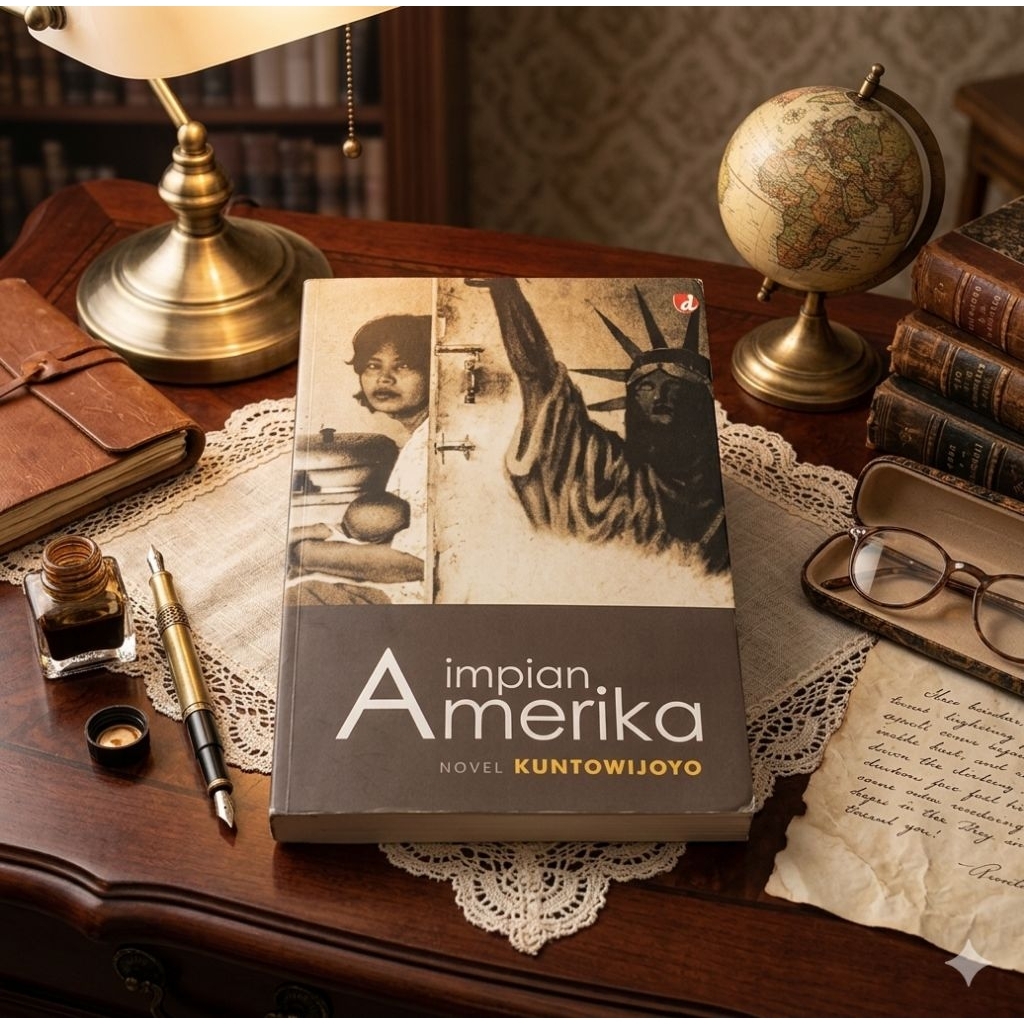 Impian Amerika NOVEL KUNTOWIJOYO