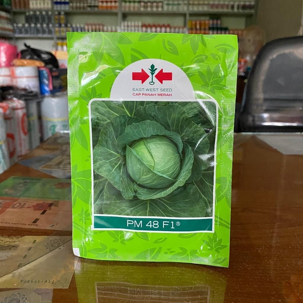 BENIH KUBIS PM 48 F1 CAP PANAH MERAH