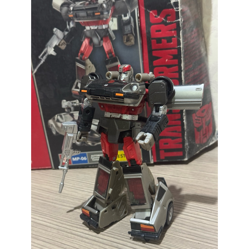 Transformers Masterpiece MP-18 BlueStreak Takara Tomy
