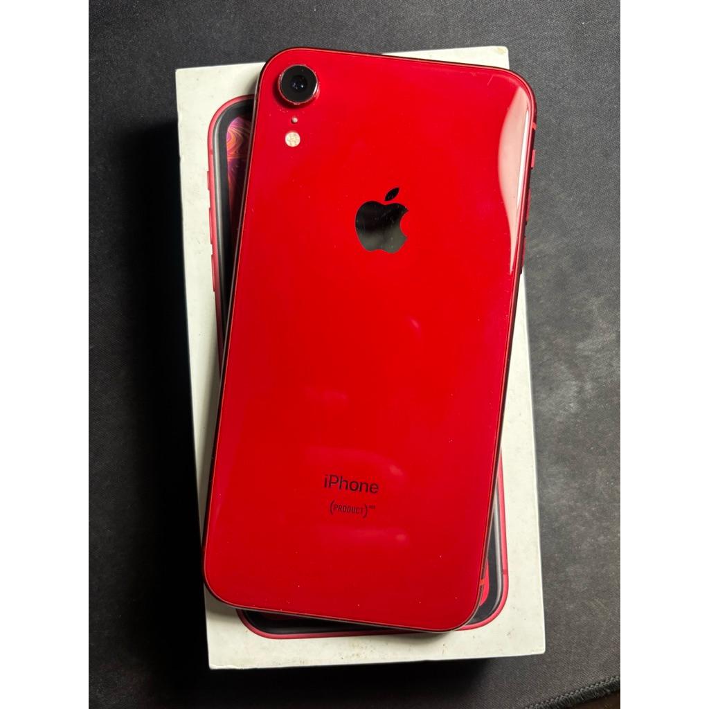 Iphone XR 128GB ibox red product edition