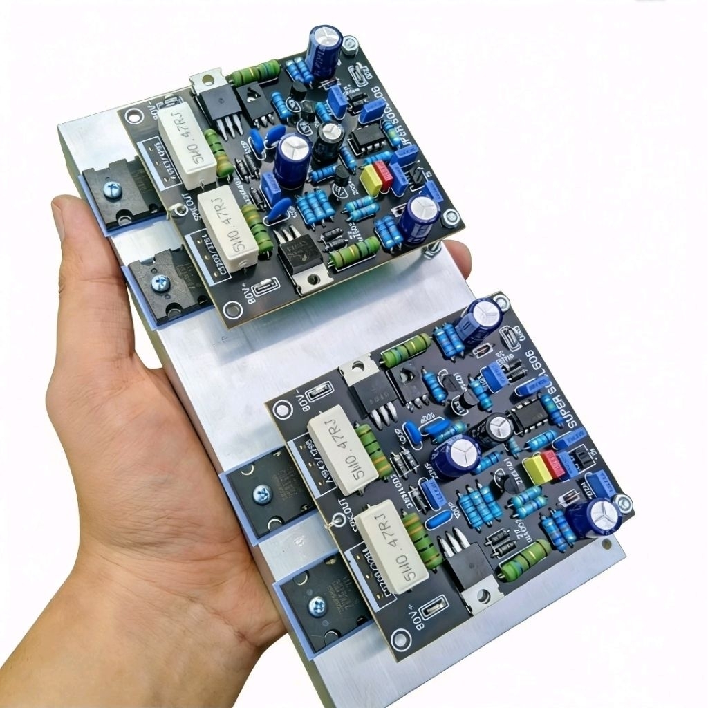 SOCL 506 2 Set Stereo Plus Final Toshiba Siap Pakai