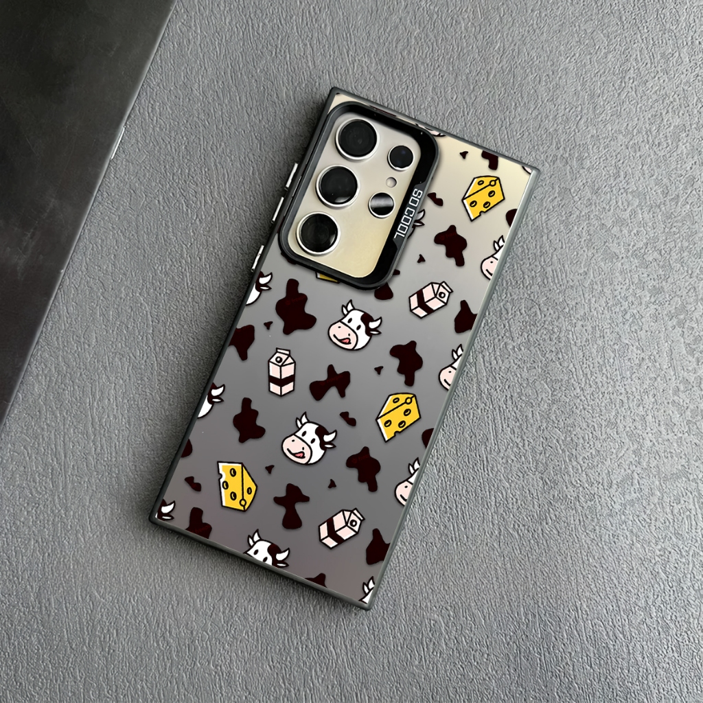 Case Oppo A17 Oppo A17K Silikon Case Imd Polycarbon Hard PC Case Hologram Oppo A17 Oppo A17K Cocok U