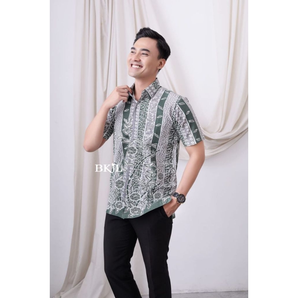 Hem Batik Pria Hem Batik Lengan Pendek Hem Batik Terbaru Hem Batik Cowok Hem Batik Katun