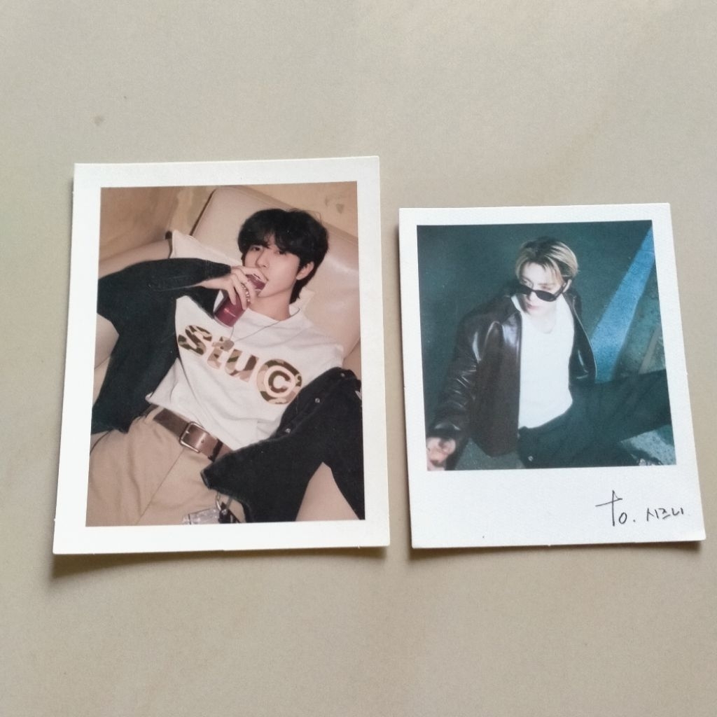 POLAROID RENJUN JENO GOLDEN AGE DREAMSCAPE NCT DREAM 2023 WTS WANT TO SEL