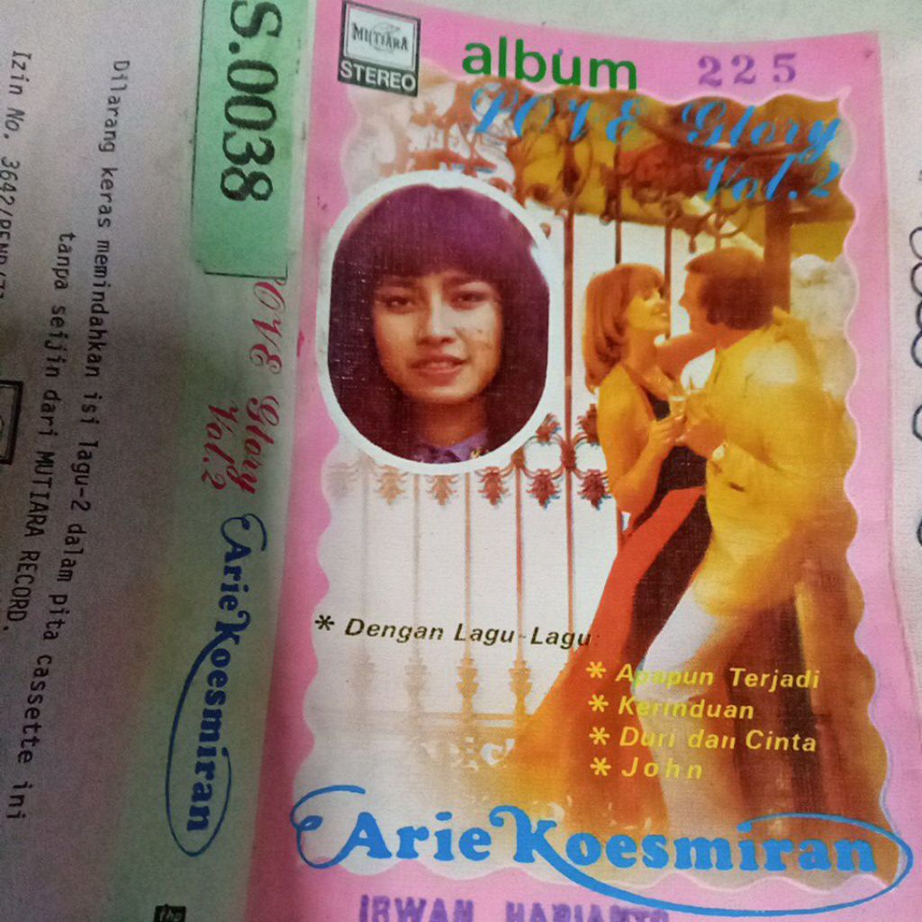 kaset pita ARIE KOESMIRAN L96