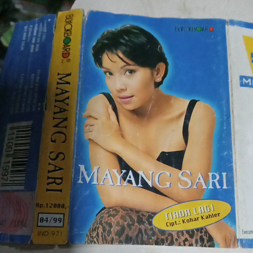 kaset pita MAYANG SARI L95