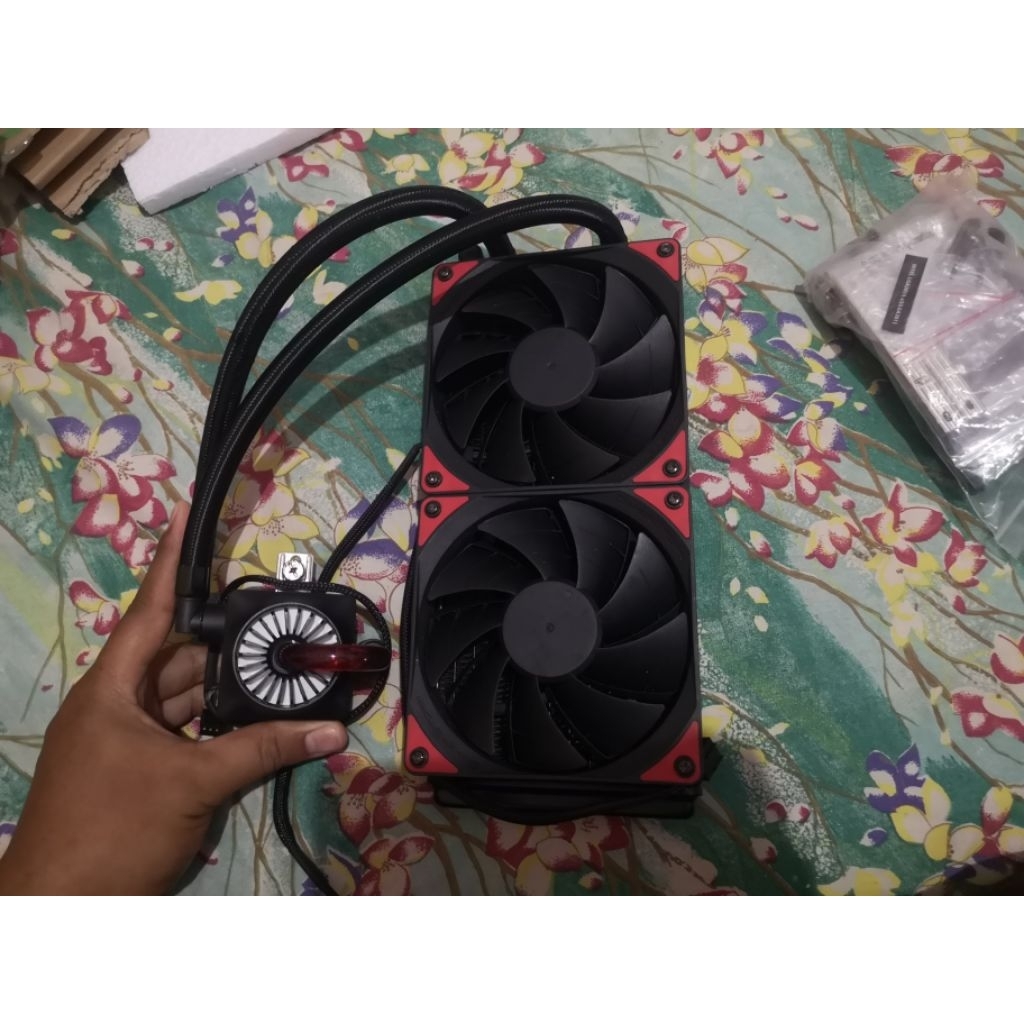 Deepcool Captain 240EX Black Red