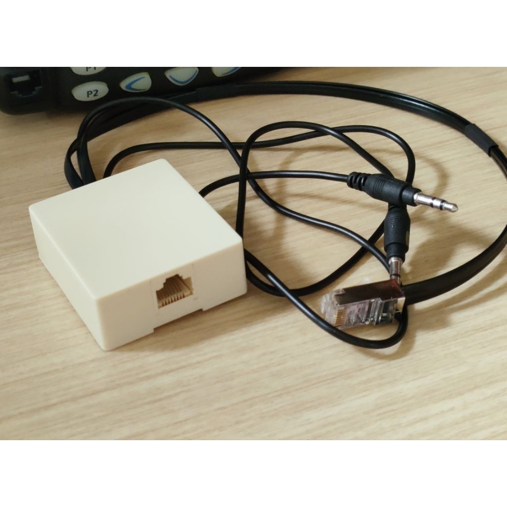 PTT BOX UTK SOUNDCARD KE RIG KENWOOD TK7108 TK8108