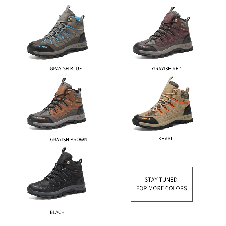Sepatu Gunung SNTA TEX 502 / 622 5 Warna Pilihan Waterproof Outdoor Hiking Original Pria / Wanita Si