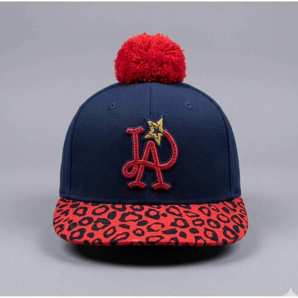 Baseball Cap PON PON Topi MLB Original Second