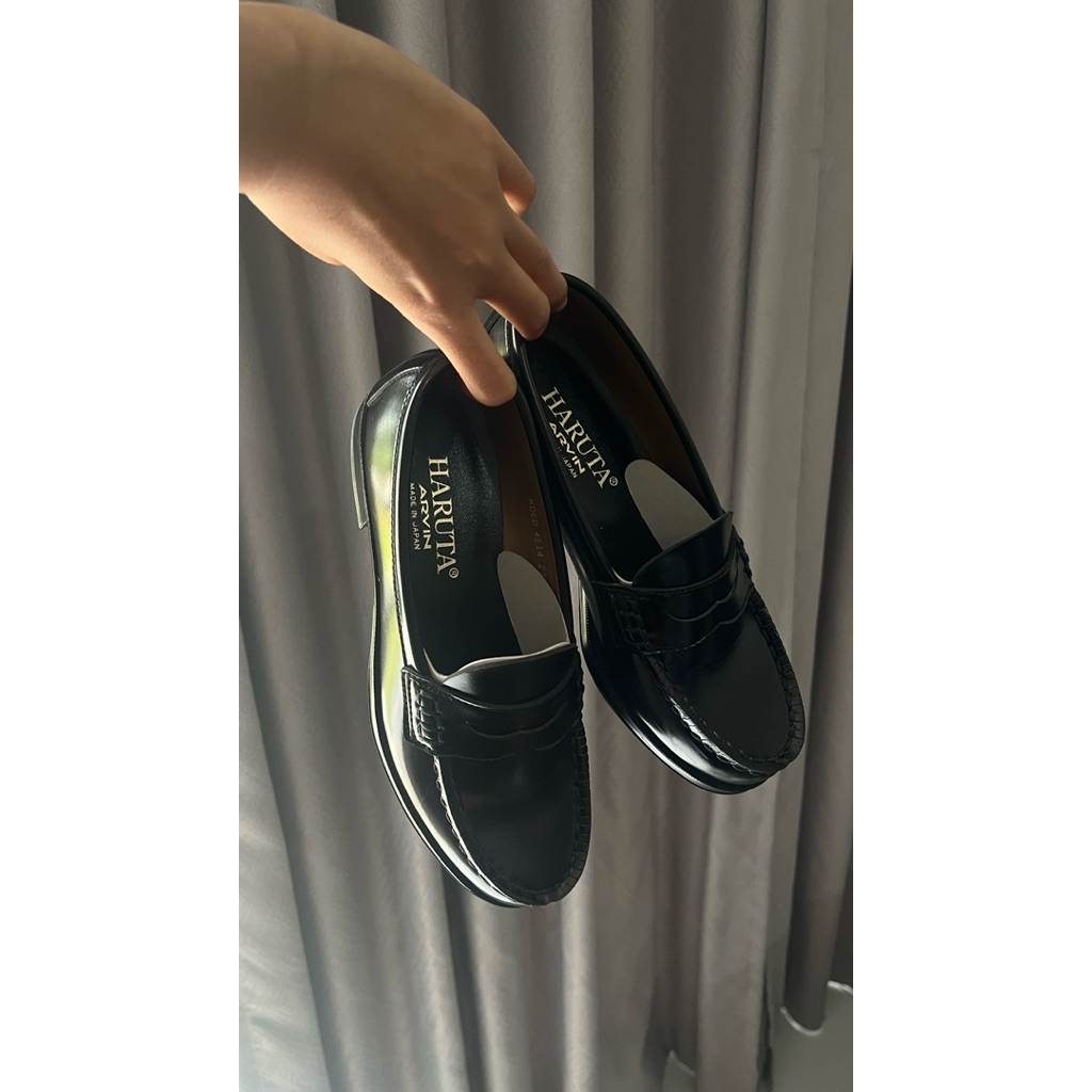 (PRELOVED) LOAFERS HARUTA ARVIN SIZE 23EE