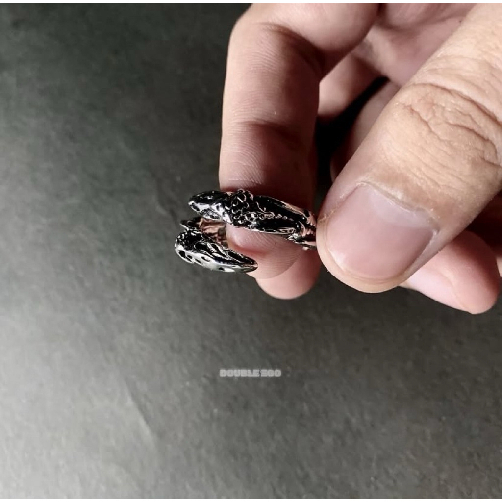 Cincin Eagle Double Ego