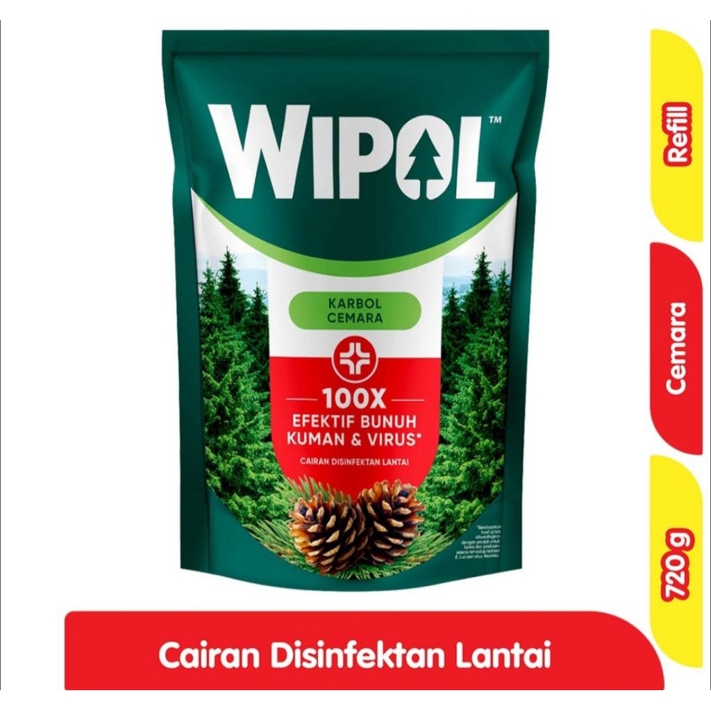 wipol isi ulang all variant 720g