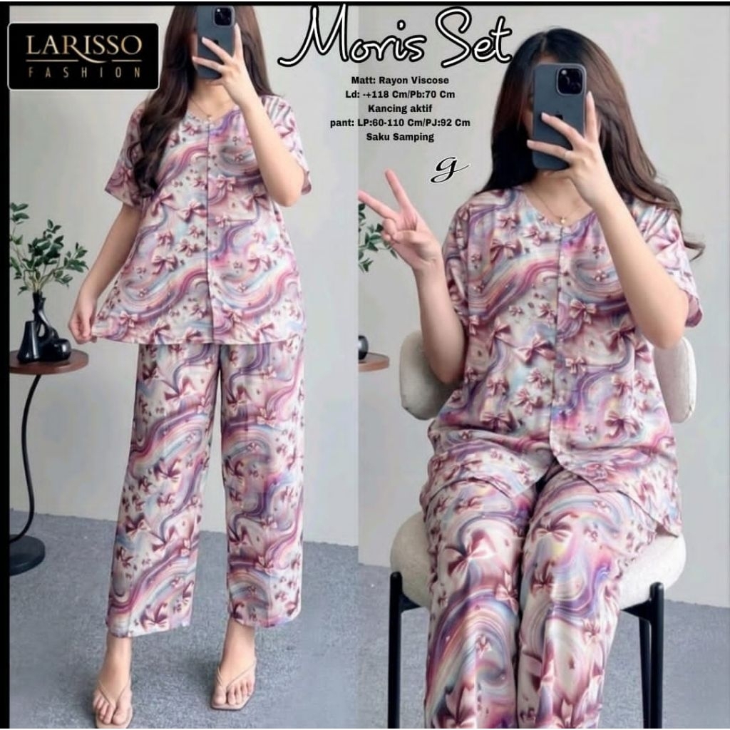 MORIS SET BY ATHAYA SETELAN WANITA MURAH BEST SELLER