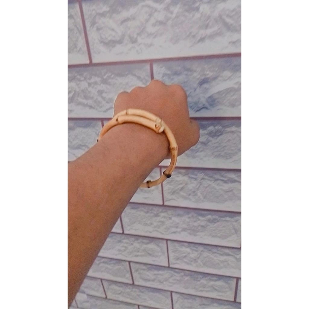 gelang bambu kuning cendani