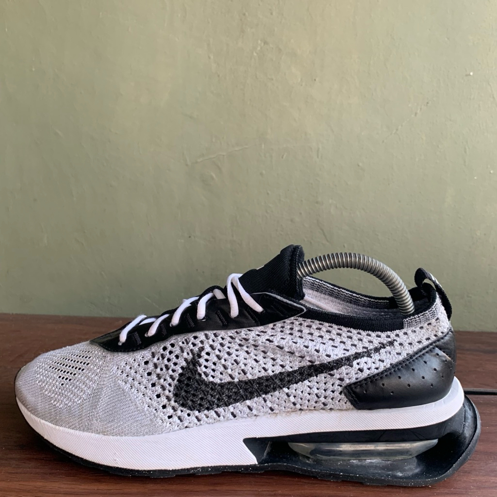 AM Flyknit Racer Pure Platinum Second Size 41