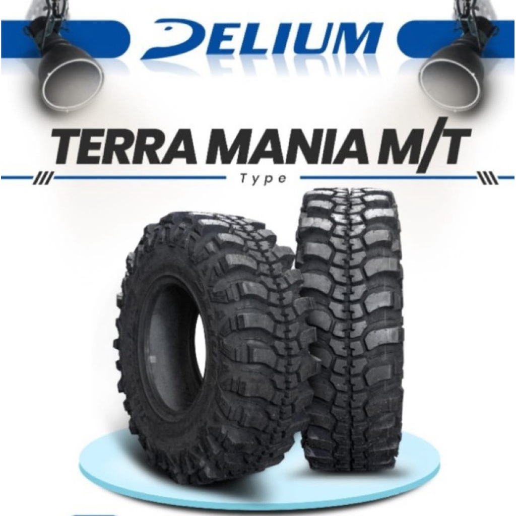 Ban mobil 33x10.5 r15 Delium Terra Mania MT ukuran 33 10.5 15 M/T 33x10.5r15