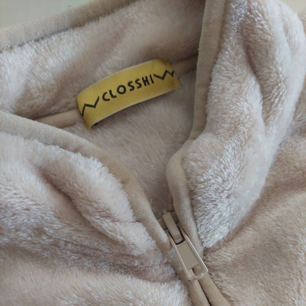 JAKET BULU BRAND HALUS KUALITAS TERBAIK PL LIKE NEW JAKET ANAK BULU LEMBUT