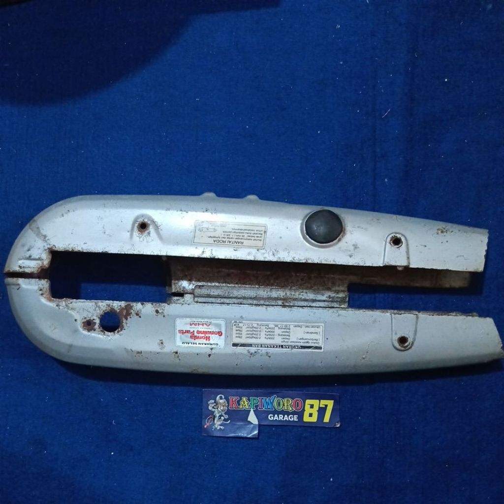 katengkas pelindung rantai Honda karisma D karisma 125 ori