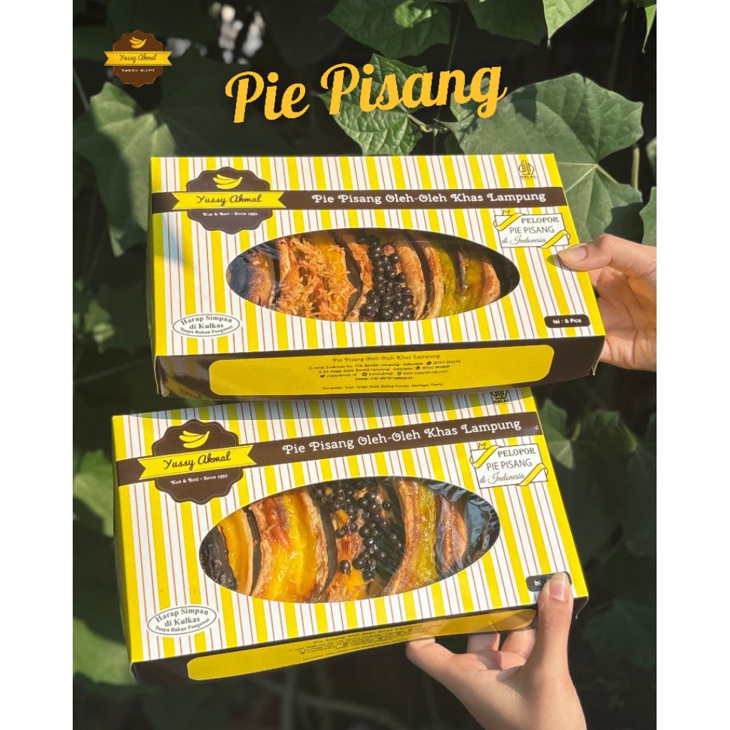 Pie Pisang Yussy Akmal Lampung