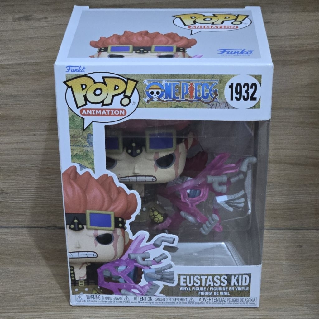 Funko Pop  Animation 1932 One Piece Eustass Kid