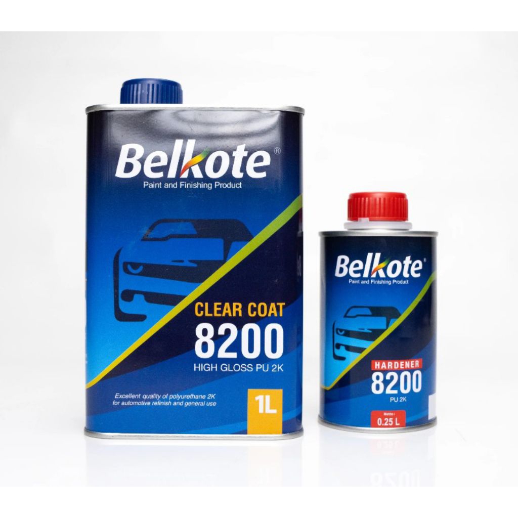 BELKOTE Clear Coat 8200 1ltr