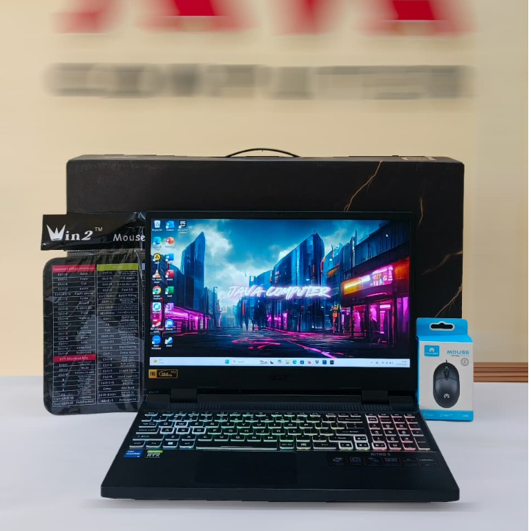 Acer Nitro 5 Intel Core i5 - 12500H Ram 8GB DDR4 SSD 512GB Nvidia GeFORCE RTX 3050 4GB Seken