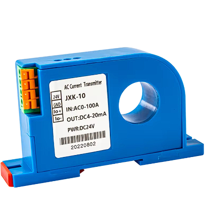 DC Current Transducer 4-20MA 0-10V AC Current Transducer 50A 100A 200A DC 24V RS485 AC/DC Hall Curre