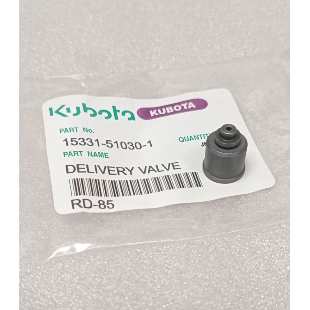 DELIVERY VALVE KUBOTA RD85