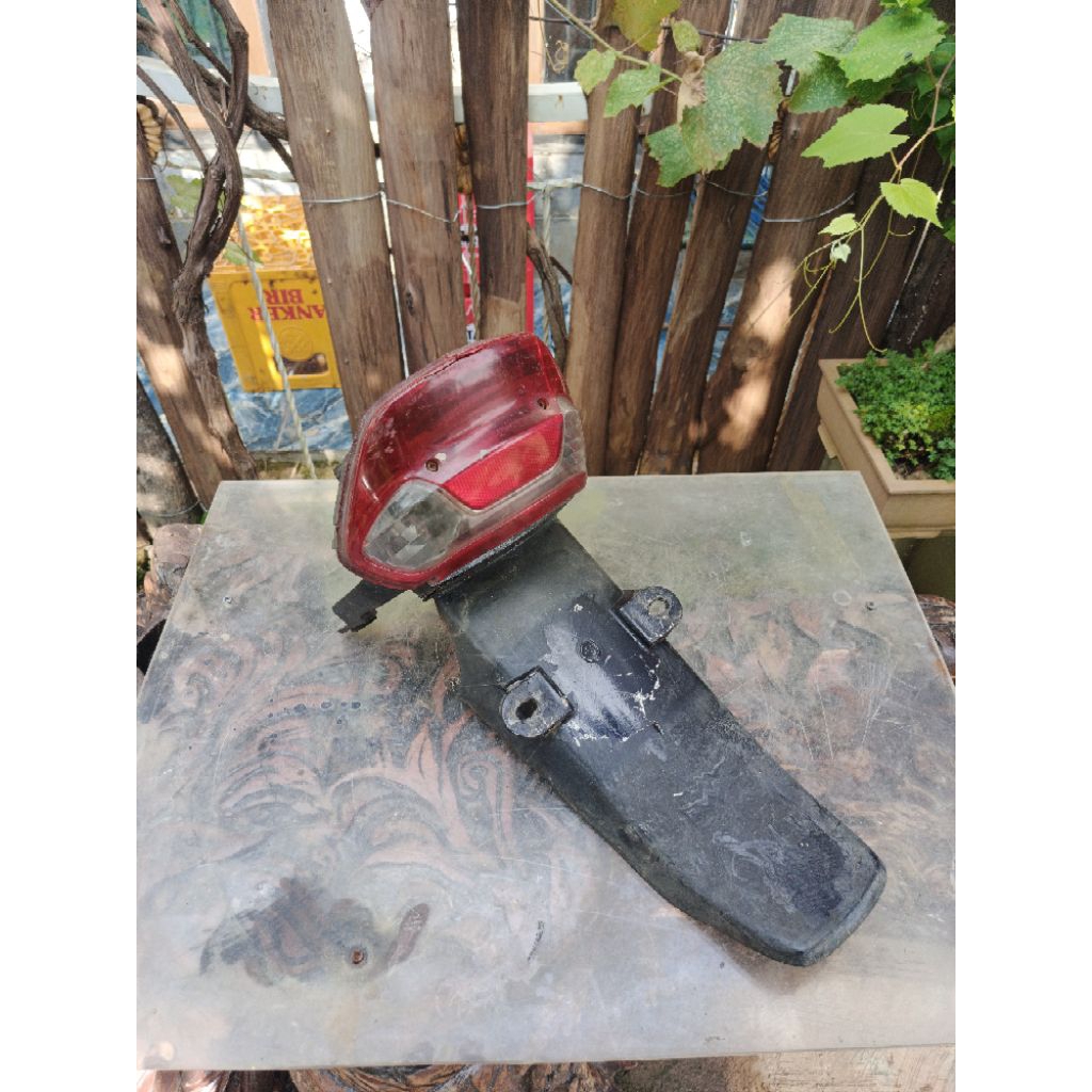Spakbor Belakang / Slebor Belakang + Mika Lampu Kirana 125 / Kirana125