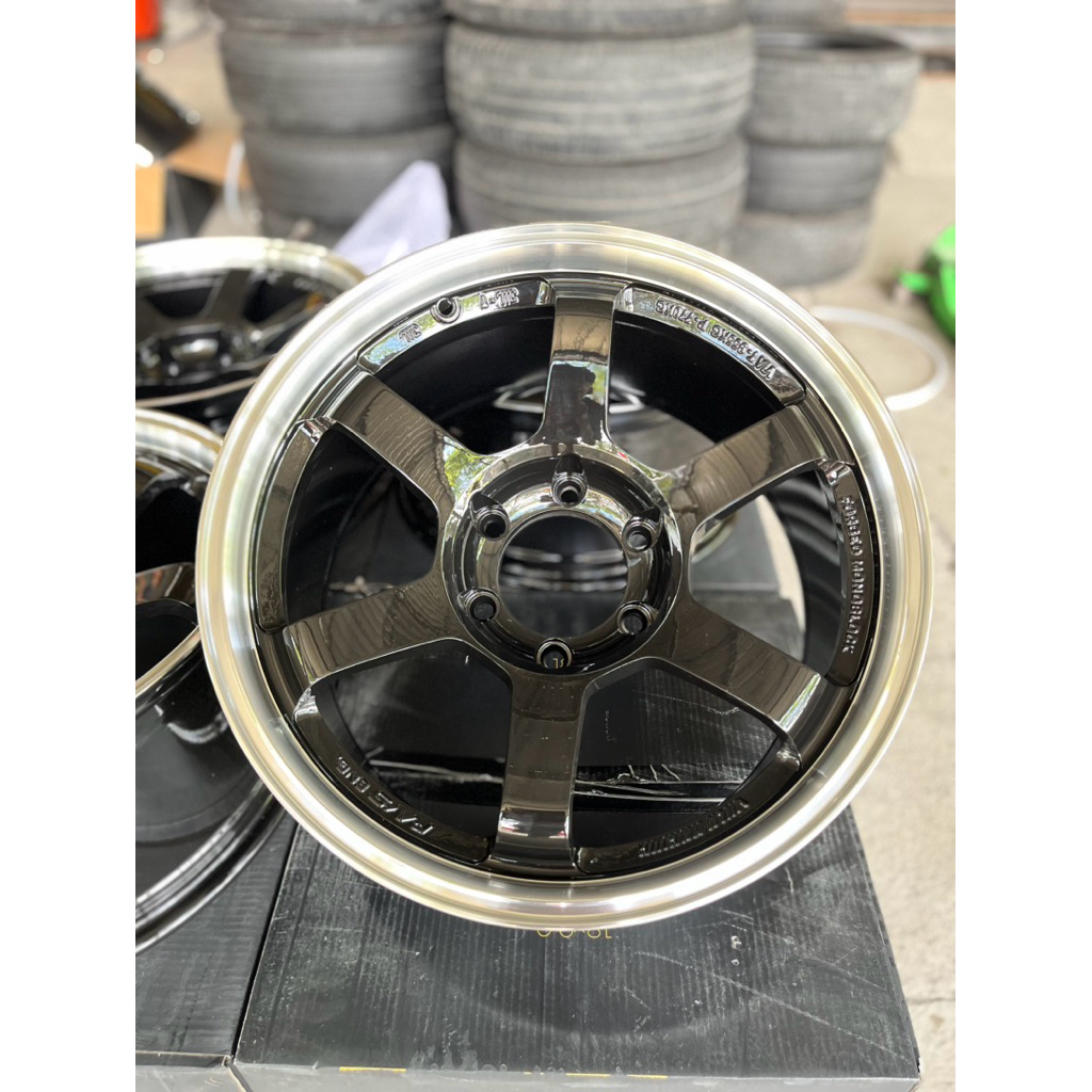 velg te37 R18 pcd 6x139