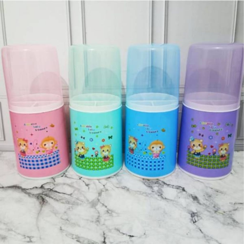 Tempat Sendok Garpu Rak Sendok Garpu Plastik